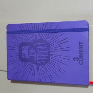 Fitness journal